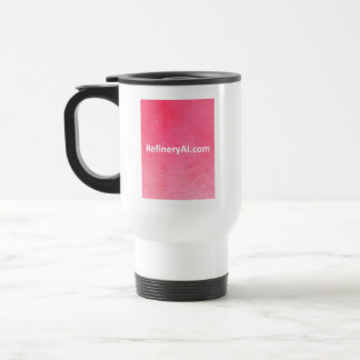 Refinery AI thermal mug