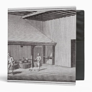 Refining saltpetre binder
