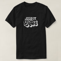 RÉFLÉCHIR PLUS TARD | T-shirt