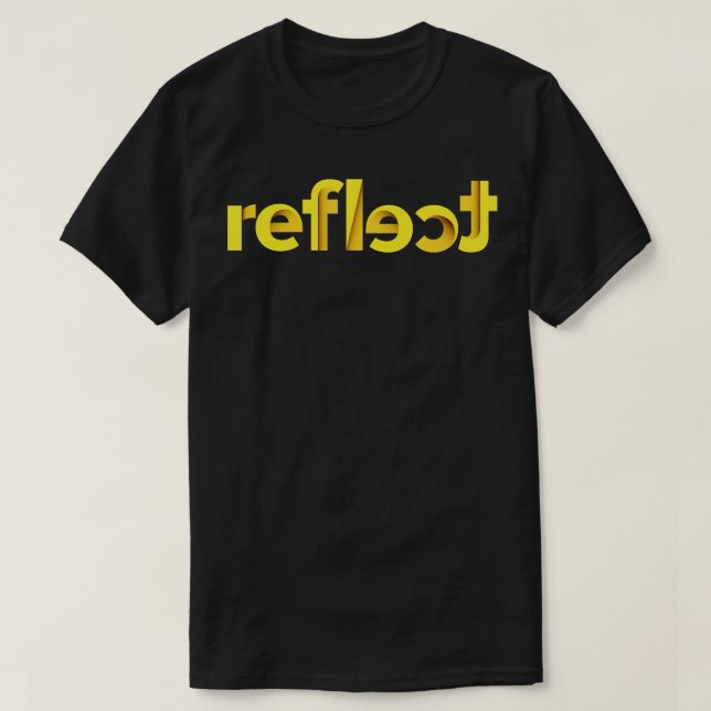 Reflect 1 T-Shirt (Design Front)
