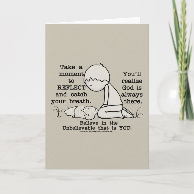 Reflect Card (Front)