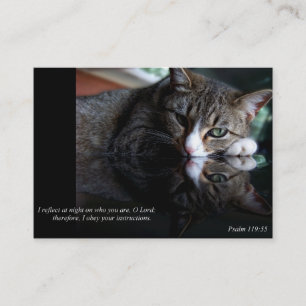 Reflect (Cat) Business or Calling Cards