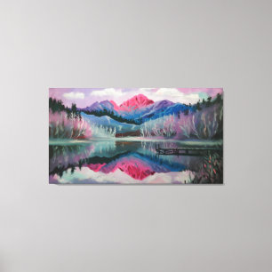 Reflected Dreams Canvas Print