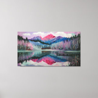 Reflected Dreams Canvas Print