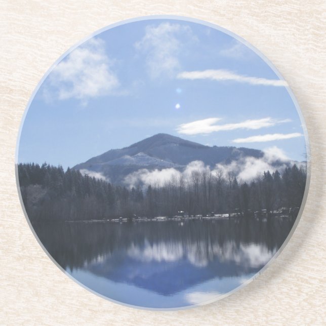 Reflected Glory Coaster (Front)