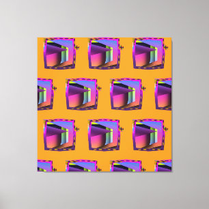 Reflected Lenses Canvas Print