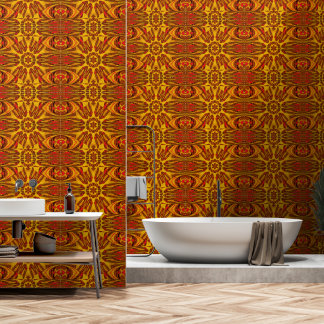 Reflected Lotus 11 Fleece Blanket Wallpaper