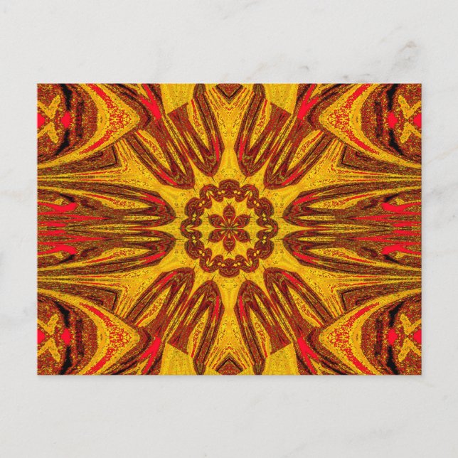 REFLECTED LOTUS 11 POSTCARD (Front)