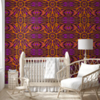 Reflected Lotus 6 Fleece Blanket