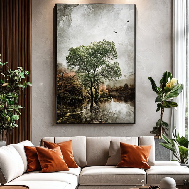 Reflected Silence Poster (Creator Uploaded)