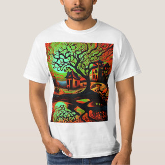 Reflected Skeletal Tree T-Shirt