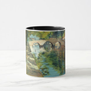 Reflected Trees on Waters of a Canal  Mug