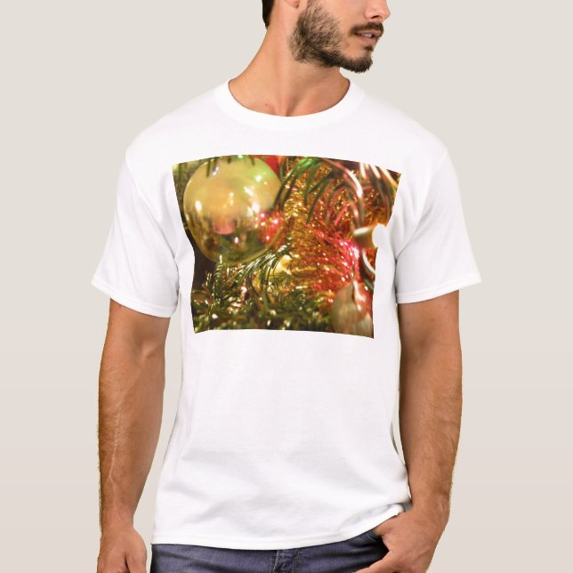 Reflecting Christmas T-Shirt (Front)