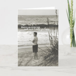 REFLECTING Greeting Card