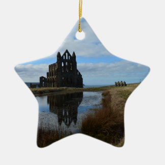 Reflecting History Ceramic Ornament