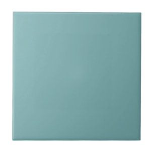 Reflecting Pool Blue Square Kitchen and Bathroom Tile