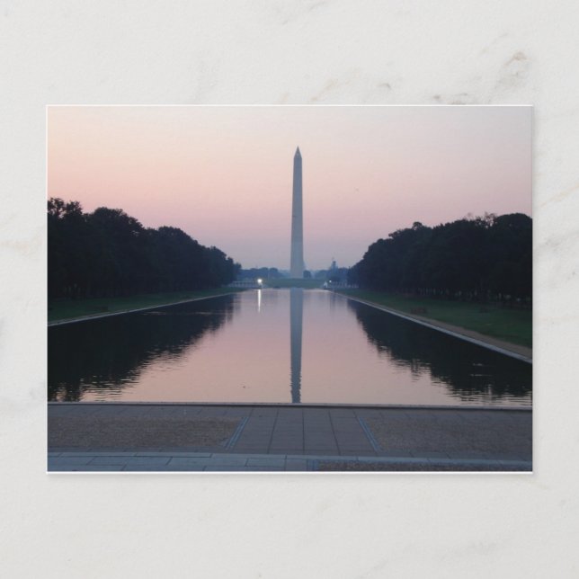 Reflecting Pool Postcard (Front)