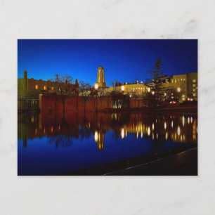 Reflecting Pool Temple Square Postcard