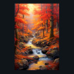 Reflecting Sunlight Fall Maple Forest Fine Art Poster<br><div class="desc">Reflecting Sunlight Fall Maple Forest Fine Art. Use the design tools to add custom text or personalize the image.</div>