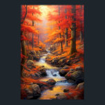 Reflecting Sunlight Fall Maple Forest Fine Art Poster<br><div class="desc">Reflecting Sunlight Fall Maple Forest Fine Art. Use the design tools to add custom text or personalize the image.</div>