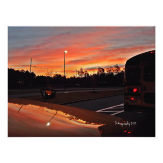 Reflecting Sunrise Photo Print