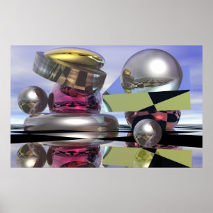 Reflecting worlds poster