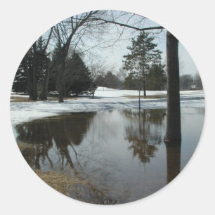 Reflection #1 Sticker