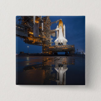 Reflection 2 Inch Square Button