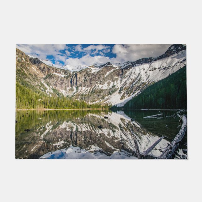 Reflection at Avalanche Lake Doormat (Front)