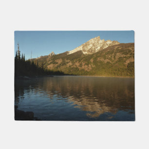 Reflection at Jenny Lake I Doormat