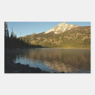 Reflection at Jenny Lake I Sticker