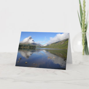 Reflection at Two Medicine Lake Card