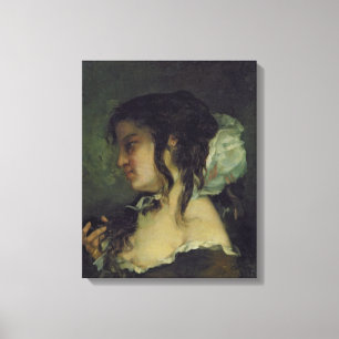 Reflection, c.1864-66 canvas print