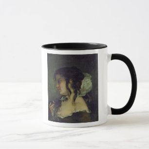 Reflection, c.1864-66 mug