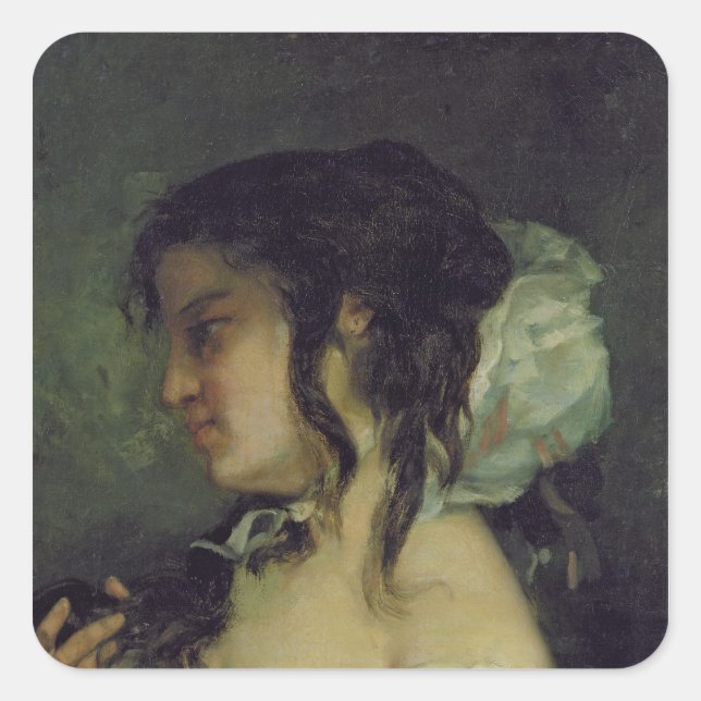 Reflection, c.1864-66 square sticker (Front)