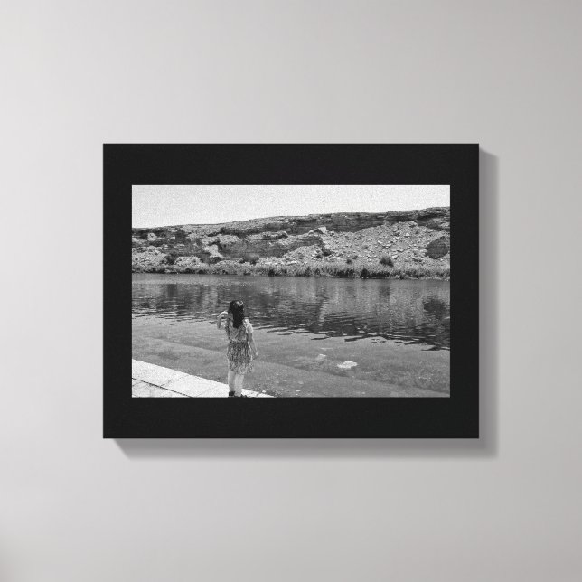 Reflection Canvas Print (Front)