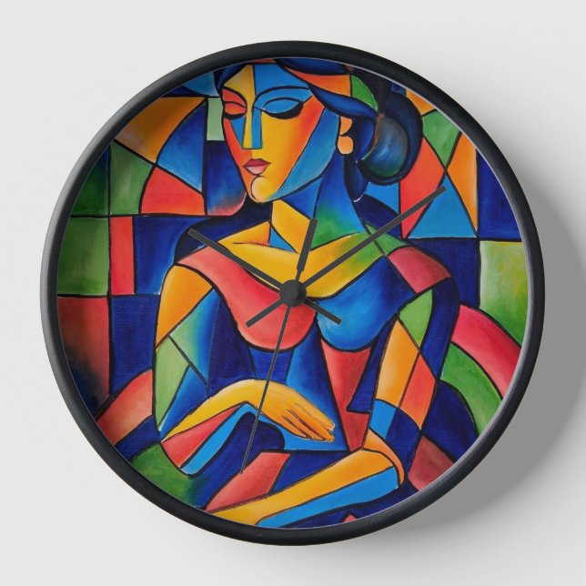 Reflection Clock (Front)