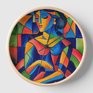 Reflection Clock