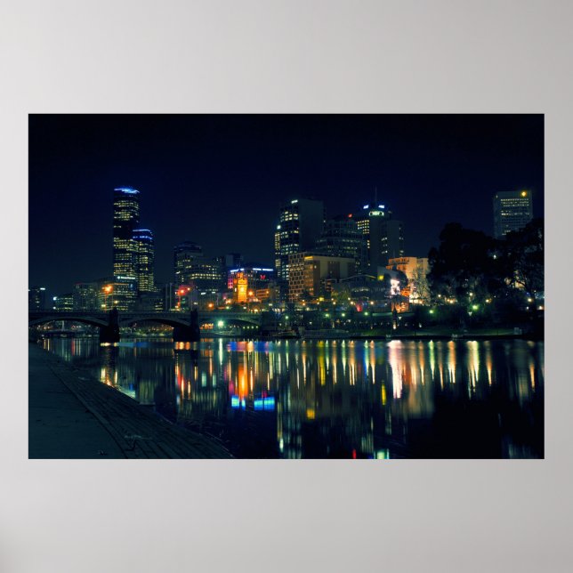 Reflection Color Poster (Front)