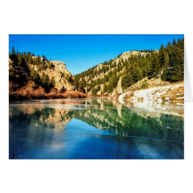 Reflection in Elevenmile Canyon (Front Horizontal)