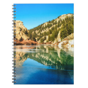Reflection in Elevenmile Canyon Notebook