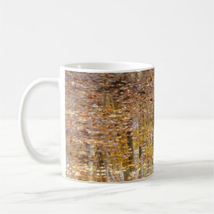 Reflection in Still Creek at Greenbelt Park Coffee Mug