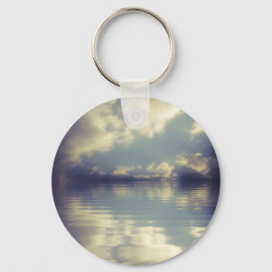  Reflection in Water  Keychain