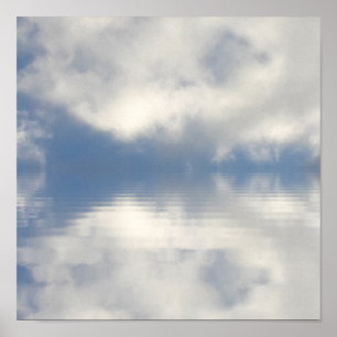  Reflection in Water  Poster