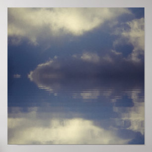  Reflection in Water  Poster