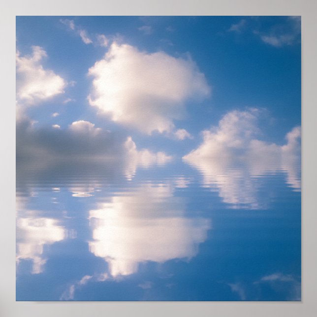  Reflection in Water  Poster (Front)