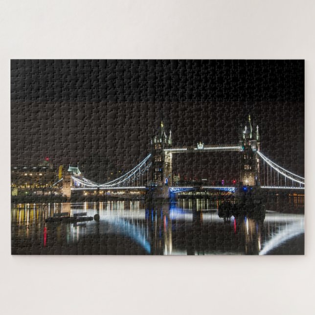 Reflection Jigsaw Puzzle (Horizontal)