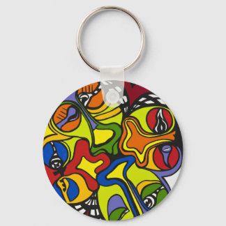 "Reflection" key chain