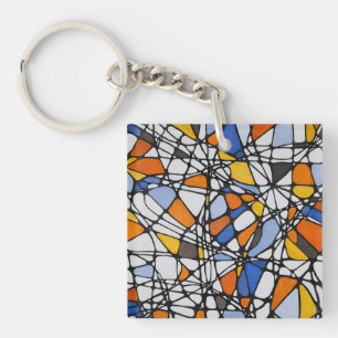 Reflection Keychain