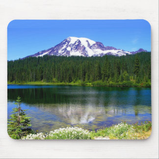Reflection Lake, Mount Rainier, WA, USA Mouse Pad